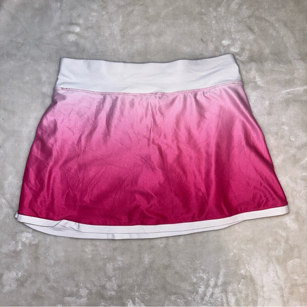 Vintage Nike Ombre Pink/White Skort Size Small - Picture 7 of 8